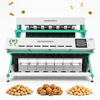 Trieuse chromatique de haute précision Wenyao 7 voies pour arachides, noix de cajou et noix, machine de tri chromatique pour la transformation agricole