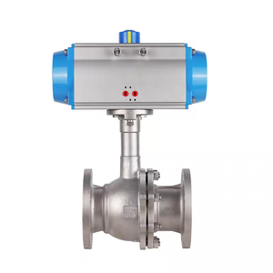 Bola Neumática Criogénica con Brida de Acero Inoxidable 304/316 para Tuberías de Agua a Baja Temperatura, OEM 1 pulgada, Acero Inoxidable Premium SS304/SS316 - Product Image 5