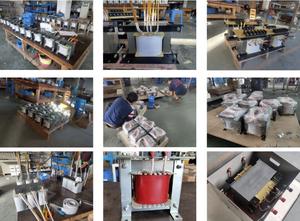 12v 24V 36v 80Vステップアップシングルフェーズ制御電動変圧器カスタマイズ可能 - Product Image 4