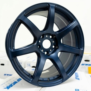 Rines <span class=keywords><strong>HC</strong></span> 1:1 Personalizados Estilo T7R de 18x9.5 18x10.5, 5x100 5x114.3 para Nissan 350Z, <span class=keywords><strong>Toyota</strong></span> 86, Subaru WRX STI, Honda Civic Type <span class=keywords><strong>R</strong></span> - Product Image 4