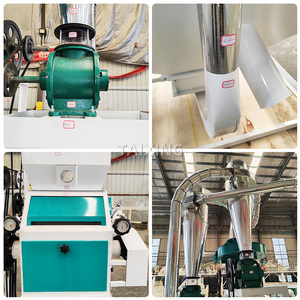 Giá <span class=keywords><strong>Mini</strong></span> Lúa Mì Bột Mill Hạt Mài Máy Cho Nghiền Ngũ Cốc - Product Image 2