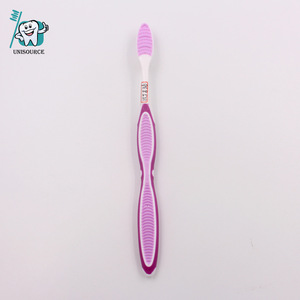Adult Toothbrush HJ836 Ergonomic Long Handle Anti Slip Manual Toothbrush - Product Image 2