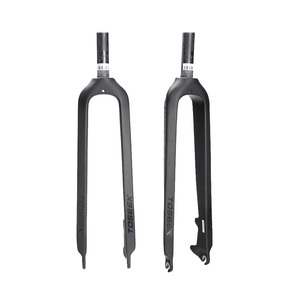 Caliente Vender solo frontal de bicicleta de montaña de <span class=keywords><strong>horquilla</strong></span>, <span class=keywords><strong>horquilla</strong></span> de carbono <span class=keywords><strong>rockshox</strong></span> tenedor <span class=keywords><strong>mtb</strong></span> 26er/27,5/29 pulgadas bicicleta rígido tenedor taper - Product Image 1