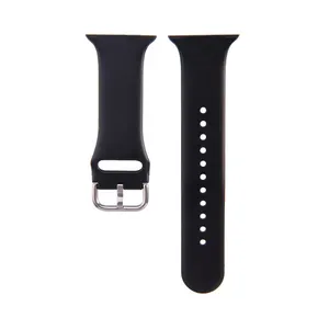 Printing Strap For I Watch Band Floral Flower Silicone Belt For I Watch Series 5 4 3 2 1 Watch Bracelet 38mm 40mm 42mm 44mm