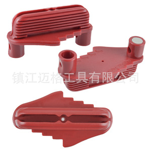 Contour Gauge Woodworking Marking Tool Standard Accuracy ABS Material For Straight Line Drawing And Center Line Locating - Product Image 4