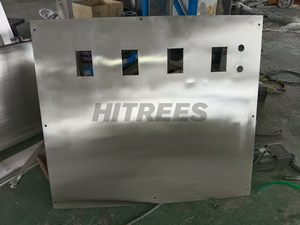 Máquina automática para cubrir pizzas: hilo dental para <span class=keywords><strong>carne</strong></span>/queso/sal/aspersor <span class=keywords><strong>de</strong></span> especias con control PLC para panadería - Product Image 5