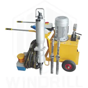 Hydraulic Rock And Concrete Splitting Machine Handheld Hydraulic Concrete Rock Splitter Electric Motor