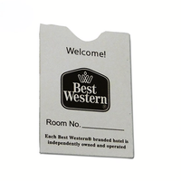 Tarjetas de Acceso NFC RFID Inteligentes Personalizadas de 13.56mhz, Tarjetas de Control de Acceso de Metal y PVC Resistentes al Agua, Tarjetas de Hotel