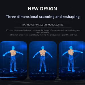 Expédition Rapide, Vente Flash, Dernière Version, Prothèses Mammaires en Gel de Silicone/Coton de Haute Qualité, Taille H, <span class=keywords><strong>3</strong></span> Couleurs, Marque SentryMed - Product Image 3