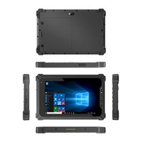 Industrial Rugged Winpad Tablet PC E87TWP Batería grande Lector de código QR de huellas dactilares Impermeable 4G Red GSM 1920x1200 Intel