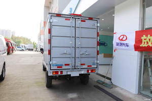 รถบรรทุกไฟฟ้า DFSK รุ่นใหม่มาตรฐานยูโร 6 ได้รับการรับรองมาตรฐาน EEC จาก Dongfeng Motor พวงมาลัยซ้าย EC31S BOX LHD100% พร้อมกล้องมองหลังสำหรับขาย - Product Image 3