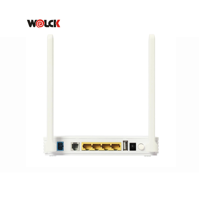 FTTH E/GPON 1GE+3FE+Voice+WiFi 2.4G XPON ONU Compatibility with Huawe/ZTE/ Fiberhome/BDCOM/VSOL OLT