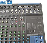 Factory OEM MG20XU Mixer 20-Channel Audio Mixer Professional DJ Controller Stage Performance Sound Console 20 Way Mixing Console