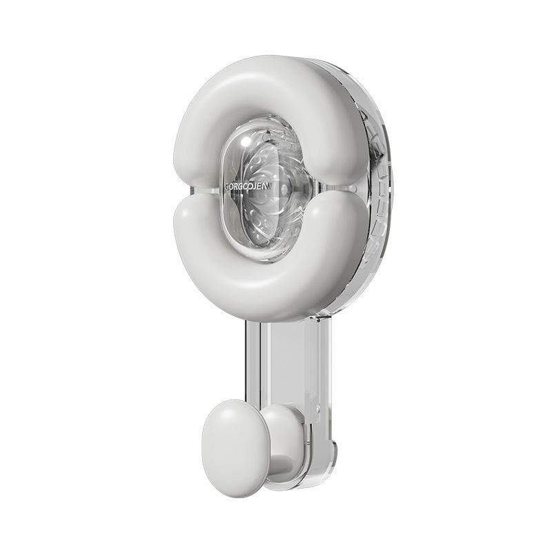 Bathroom Toilet Rotary Suction Cup Hook
