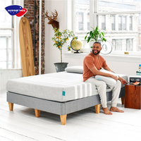 Meilleur matelas d'usine Aussie Leland Koala Twin Single king Matelas taille roulée Matelas de luxe en latex mousse à mémoire de forme