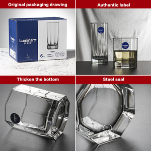 Vente <span class=keywords><strong>en</strong></span> gros de verres à boisson <span class=keywords><strong>en</strong></span> <span class=keywords><strong>verre</strong></span> de style INS créatif <span class=keywords><strong>Luminarc</strong></span>, populaires pour les boissons commerciales, gobelets froids, verres <span class=keywords><strong>en</strong></span> forme de canette, articles de bar pour la bière - Product Image 6