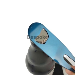 Décapsuleur de bouteille en acier inoxydable avec logo personnalisé pour fêtes d'anniversaire - <span class=keywords><strong>Tire</strong></span>-<span class=keywords><strong>bouchon</strong></span> <span class=keywords><strong>et</strong></span> décapsuleur de qualité en métal - Product Image 4