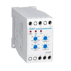 China supply chint brands Phase sequence protection relay XJ3 series XJ3-D phase failure relay