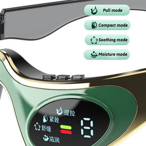 Under-<span class=keywords><strong>Eye</strong></span> Red Light Terapia <span class=keywords><strong>Massager</strong></span> Óculos Microcorrent Beleza Dispositivo para olhos e rosto Cabeça <span class=keywords><strong>Massager</strong></span> com saco - Product Image 6