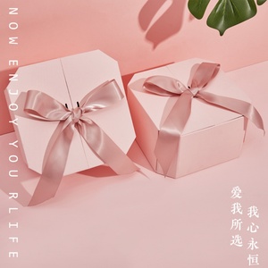 Boîte cadeau aimantée, boîte fermée personnalisée, écologique, recyclable, pliable - Product Image 5