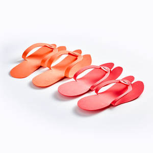 Pantofole per Pedicure in schiuma usa e getta sandali scarpe <span class=keywords><strong>infradito</strong></span> sfuse per gli ospiti pantofole per Spa da cucire per ragazze - Product Image 5