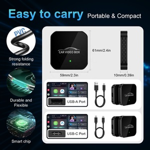 Adattatore Wireless CarPlay Android Auto 3 in 1 con Logo Personalizzato, 2/16GB, Ai-box, Wi-Fi LTE, Magic Ai Box per Auto Vecchie - Product Image 6