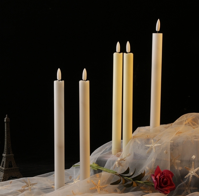 Factory Wholesale High Quality Flameless Fireless LED Candle Light With Wireless Remote Control for Celebration Home Decor