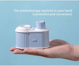 मिनी इलेक्ट्रिक पोर्टेबल थोक ह्यूमिडिफायर आवश्यक तेल सुगंध डिफ्यूज़र कम ध्वनि कार गंध से ह्यूमिडिफायर डिफ्यूज़र - Product Image 3