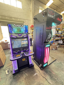 Factory Wholesale Coin Operated Upright <strong>Arcade</strong> Cabinet Street Fighter KOF Retro Fighting <strong>Game</strong> <strong>Machine</strong> Commercial for Sale - Product Image 5