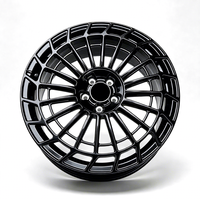 Jantes de voiture en alliage forgé sur mesure 17 18 19 20 21 22 23 24 pouces en aluminium monobloc 5x112 5x120 5x130 pour Mercedes-Benz