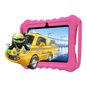 Tableta Infantil de 7 Pulgadas y 64 GB para Niños Pequeños, Tableta Android con WiFi, Juegos Educativos, Pantalla IPS de 1280x800, con Funda de Silicona - Product Image 1