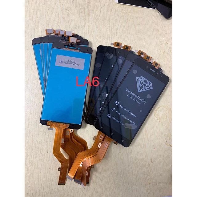 Wholesale Original LCD Display for Tecno Spark 3 Pro KB8 Camon 17 CG6 CG6J KF8 Touch Screen Digitizer Assembly Replacement