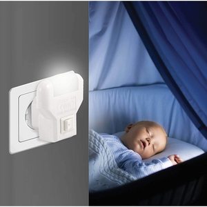 Veilleuse LED Velamp Il09led Twilight avec interrupteur marche/arrêt, design moderne en plastique, durée de vie de 25 000 heures - Product Image 4