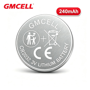 Batteria a Bottone al Litio GMCELL <span class=keywords><strong>CR2032</strong></span> CR2450 <span class=keywords><strong>3V</strong></span> 600mAh Personalizzata per Telecomandi di Giocattoli, Vendita all'Ingrosso - Product Image 2