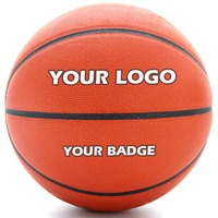 Basketball en cuir PU microfibre avec logo personnalisé de haute qualité du fabricant Direct Composite souple japonais 5 Taille officielle 7