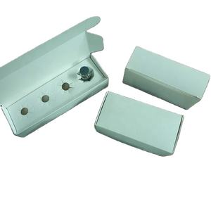 カスタム高級段ボール紙シングル2m 3ml 5ml 10ml医薬品バイアルボックス包装3mlバイアル用 - Product Image 2