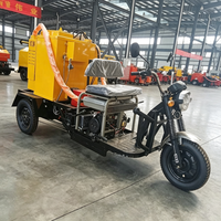 Machine d'injection de béton à haute capacité pour la réparation des fissures des pavés sur de grandes surfaces