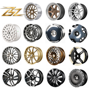 Rines Monobloque Forjados Personalizados BZ One Stop para Autos de Pasajeros, 19 y 20 Pulgadas, 5x120 para BMW, Volvo, Benz, Tesla, Cadillac, Chevrolet - Product Image 6