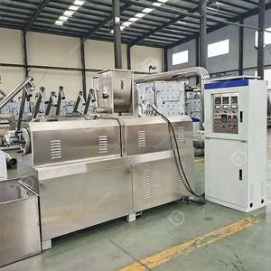 Línea de Producción Automática de Snacks Inflados de Arroz y Maíz con Extrusora Doble, Máquina para Hacer Snacks en Venta - Product Image 2