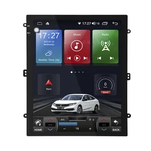 Fournisseur Universal 4-cores Electronics Single Din Android avec caméra 360 Tesla Style Carplay Car Auto Radio Stereo Audio DVD Player