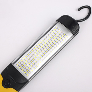 ไฟตรวจสอบแบบ LED 100 ดวง สีดำและสีเหลือง พกพาสะดวกสำหรับงานยานยนต์ พร้อมสายไฟและแหล่งจ่ายไฟ AC - Product Image 2