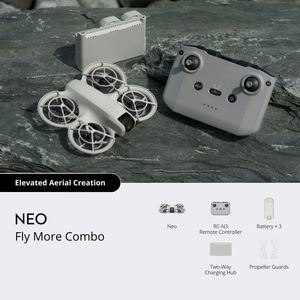 โดรน DGI Neo 135 กรัม ชุดออลคอมโบ Neo Fly More Combo โดรน DJ Neo คอมโบ DIJ Neo ขึ้นและลงด้วยมือ - Product Image 4