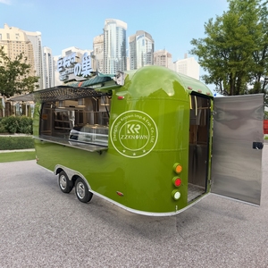 Camión de Comida Personalizado 2025, Cocina Móvil, Remolque de Comida Rápida OEM con Equipo de Cocina, BBQ, Cafetería - Product Image 5