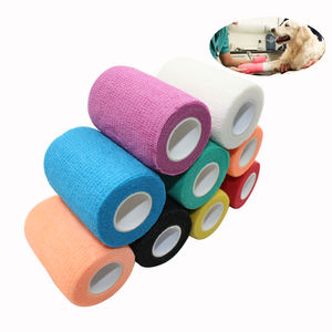 Benda Elastica Autoadesiva in Tessuto Non Tessuto con Colla al Lattice 7,5cm*4,5m per Sport - Product Image 3