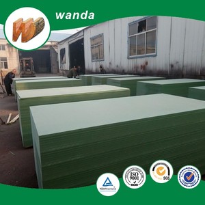 Nhà máy sản xuất màu xanh lá cây chống ẩm độ bóng cao đồng bằng acrylic hdhmr <span class=keywords><strong>MDF</strong></span> Hội Đồng Quản trị HDF Hội Đồng Quản trị nhiều lớp bán buôn Kích thước Trắng - Product Image 5