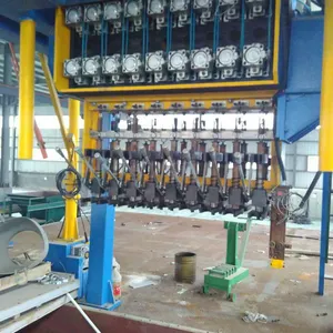 Copper Rod Wire Continuous Upcasting Machine