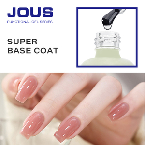 Base Coat Respirant Ultra-Léger, Gel de Base Sans Pression, Longue Durée, Soak Off, Gel UV LED pour Ongles, Vente en Gros, En Stock, Professionnel, DIY - Product Image 4
