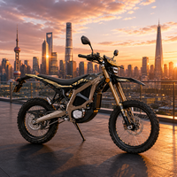Nouvelle moto électrique SUR-RON Ultra Bee X HP 2026, garde au sol de 12,4 pouces, pneus cramponnés 19/18, moto tout-terrain pour adultes, Pro 24,5 KW