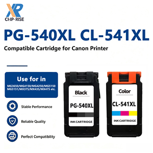 Cartuccia a Colori Compatibile ChipRise PG-540XL CL-541XL <span class=keywords><strong>per</strong></span> <span class=keywords><strong>Stampanti</strong></span> <span class=keywords><strong>Canon</strong></span> PIXMA MG2150/MG2250/MG3150/MG3250 - Product Image 1
