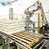 Machine de palettisation automatique à grande vitesse pour palettes, cartons, boîtes, bidons, bouteilles, barils, sacs, système de palettisation